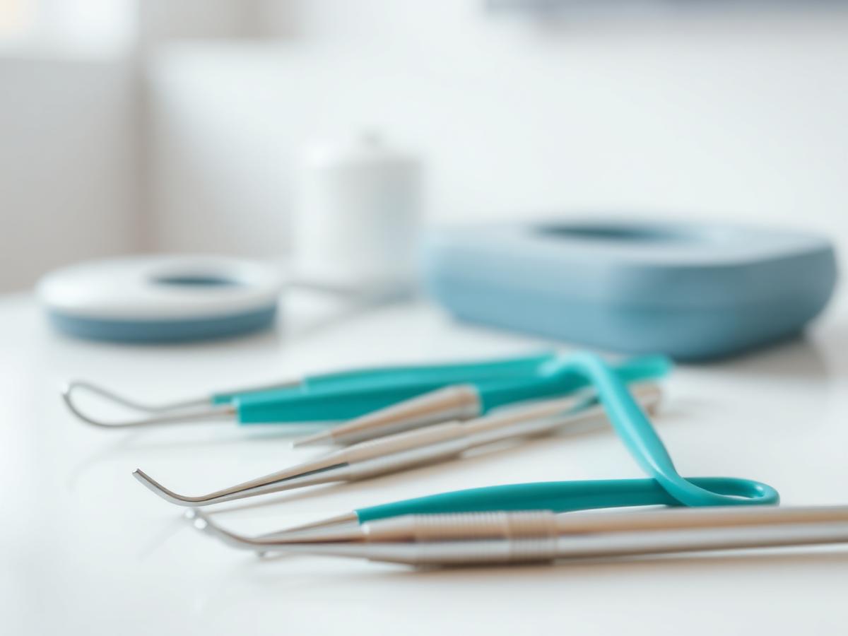 Instrumentación dental esterilizada